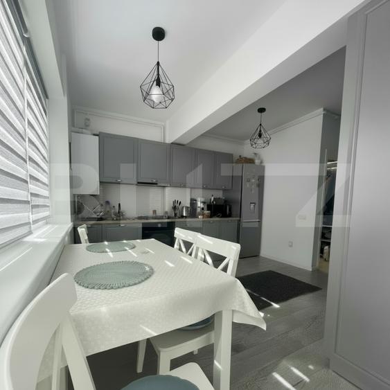 Apartament modern cu încălzire în pardoseală, 2 camere, 56 mp - Dambul Rotund