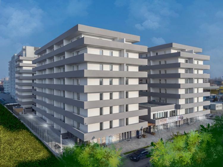Apartament 2 camere decomandat | Gradina 125 mp | Dezvoltator | Finisat complet