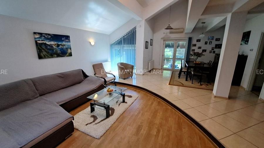 1 Decembrie-vila de vanzare, p+1, teren 830 mp, util 175 mp, 2 terase, foisor