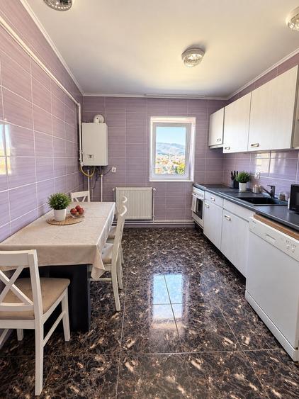 Apartament 2 camere, 53 mp, complet mobilat-utilat, Ampoi 2, 300 Euro