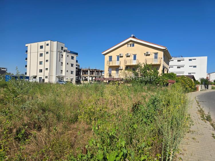 Teren de vanzare in Mamaia Nord zona Tabara - 2