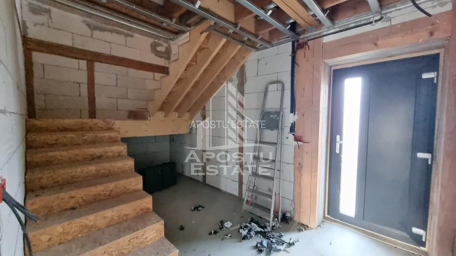 Casa individuala de vanzare la rosu cu teren generos, Seceani - 7
