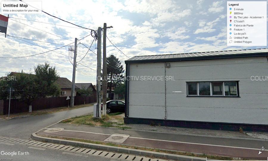 Caciulati Palatul Ghica 8800mp teren premium - 10
