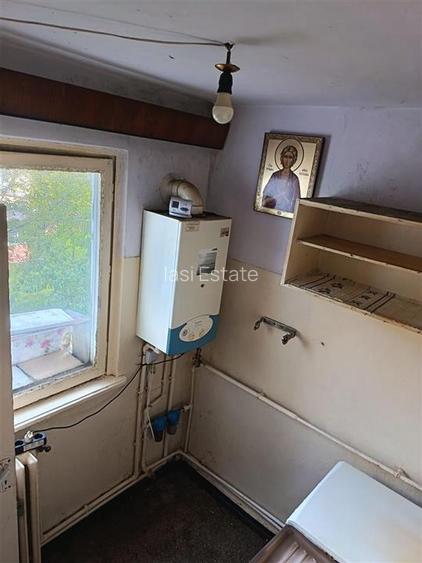 Apartament 2 camere, 36 mp, Alexandru cel Bun - etaj 2, centrala proprie - 5