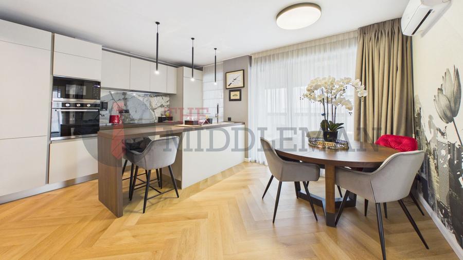 Apartament premium cu 4 camere | Bloc boutique | Terasă 25 mp | Iancu Nicolae