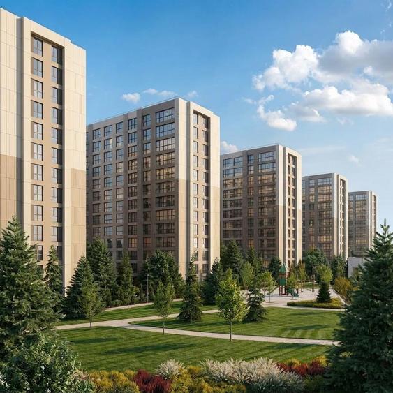 Apartament 3 camere – West Avenue Residence Ansamblu Privat