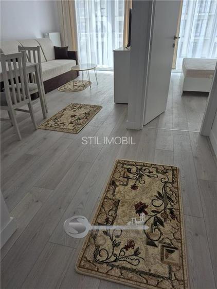 Apartament 2 camere, Silk District, 40 mp, etaj 4, loc de parcare - 3