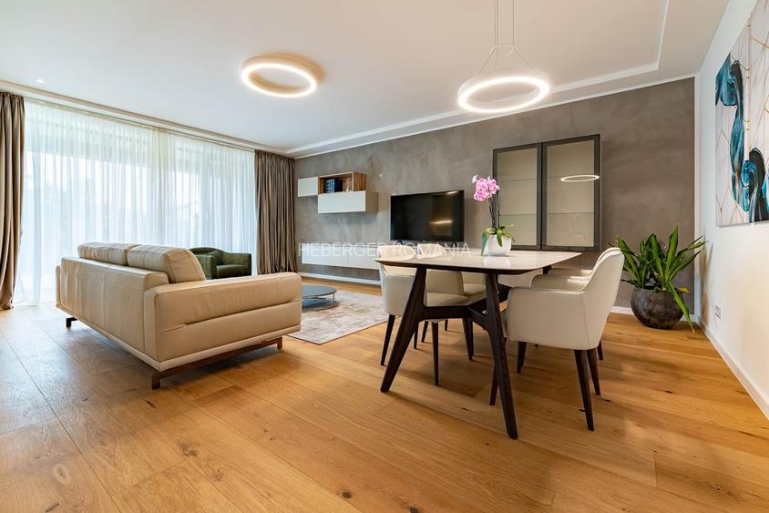 Apartament 3 camere finalizate, intabulate, gata de mutare,Pipera zona linistita - 2