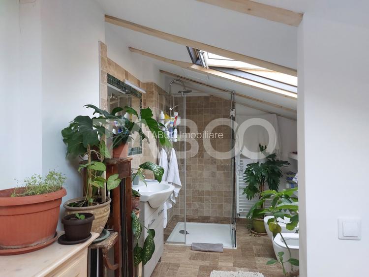 Casa de vanzare 3 camere 2 bucatarii 3 bai teren 340 mp Cisnadie - 21