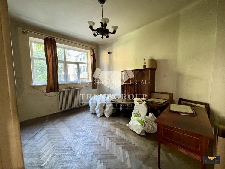 4 camere Parter in vila Cismigiu |+2 cam la demisol +1/2 din mansarda | Garaj - 13
