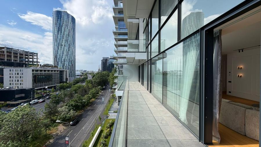 REA1029009 Apartament 4 Camere I Prima Inchiriere I One Floreasca Towers