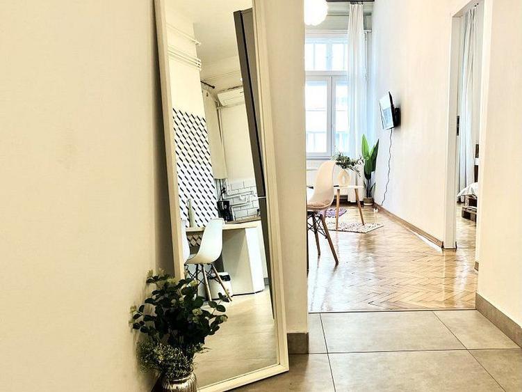 Apartament 2 camere, boem și elegant, în  Palatul Victoria