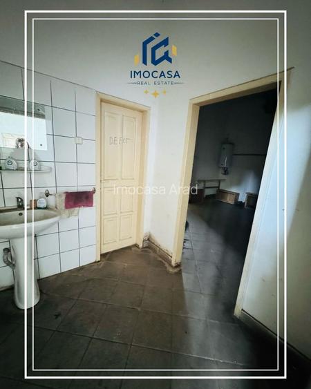 Hala de închiriat 500+500 mp Aradul nou curte comuna păzită - 8