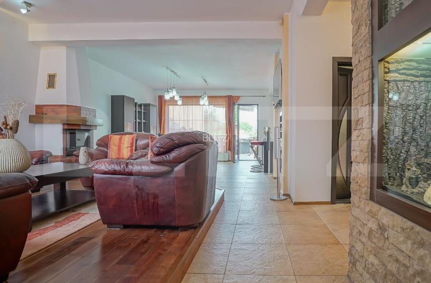 Casa de 500 mp utili, mobilata modern, 440 mp teren in Brasov !