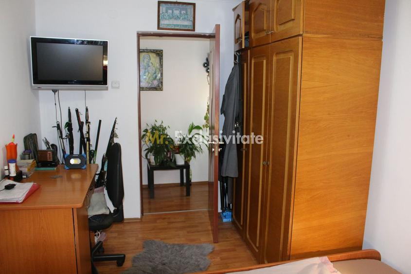 Apartament cu 3 camere decomandat, 71 mp – zona 9 Mai