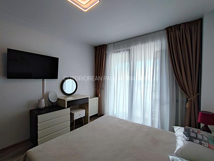 Apartament 2 camere cu loc de parcare de inchiriat in Tomis Plus, termen lung - 11