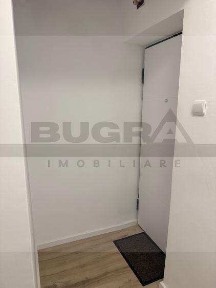 Apartament renovat cu 2 camere, 30 mp, zona Piata Hermes