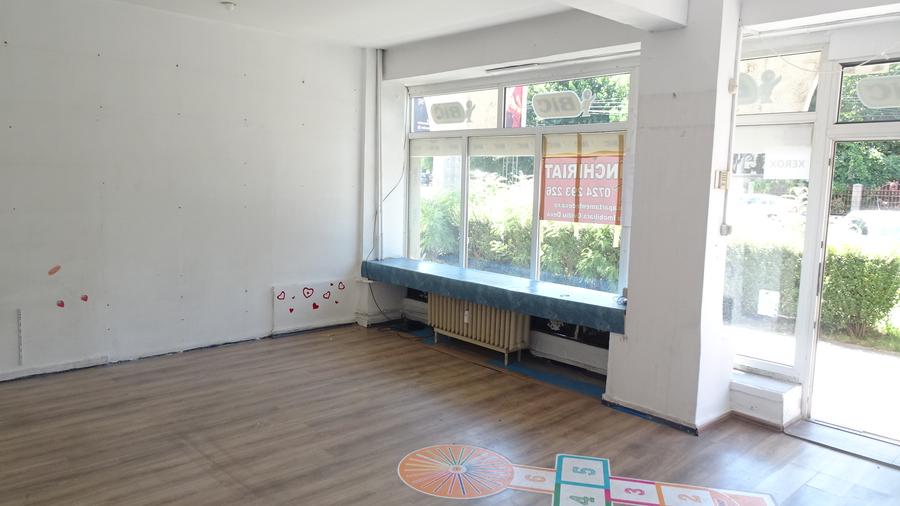 Inchiriez spatiu comercial in Deva, zona Horea, suprafata utila 40 mp,