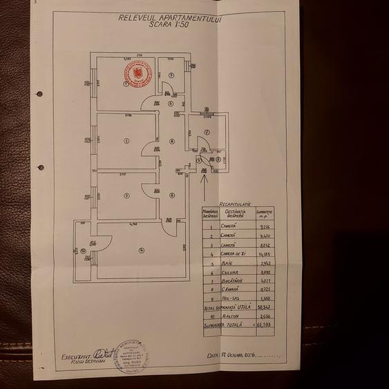 Apartament 4 camere  metrou Nicolae Grigorescu
