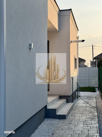 Duplex cu 4 camere, Casă Modernă pe Parter | 95 mp Utili | 289MP teren