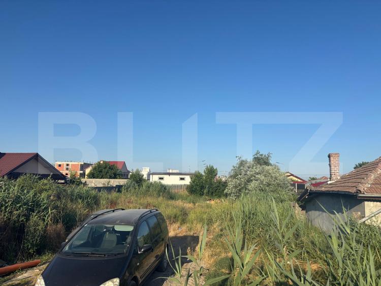 Teren intravilan 850 mp,zona Restaurant AMBASADOR