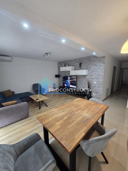Apartament cu3 camere|2 Grupuri sanitare|Mobilat&Utilat|Loc de parcare
