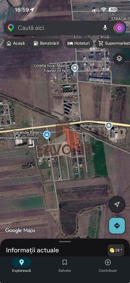 Terenuri in Sacalaz | Investitie | Spatiu comercial | Zona excelenta |