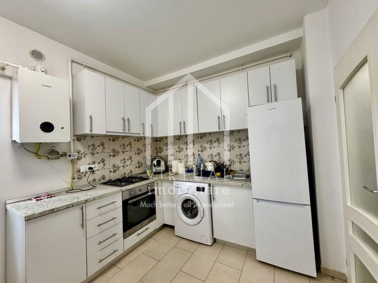 Ap. cu 2 camere, 52mp utili, etaj 1/4, bloc cu lift, Car. Tineretului