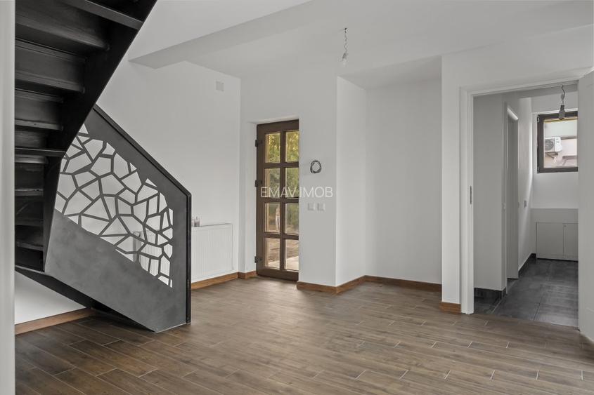 Vanzare casa individuala 5 camere, finalizata, langa padurea si lacul Snagov! - 9