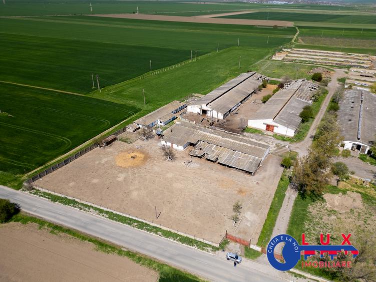 ID 7905 Oportunitate investiție agro-industrială - EXCLUSIVITATE
