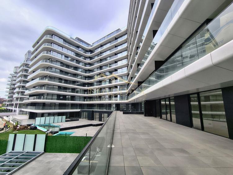 Apartament LUX 4 camere // terasa 116mp // vedere parc // Floreasca