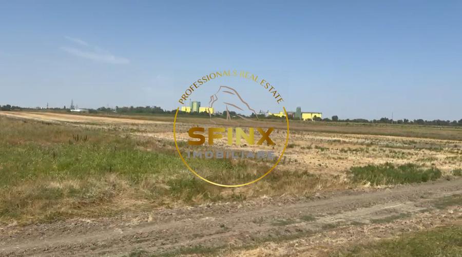 De vanzare - teren intravilan I 90.000mp I FS: 250m I Slobozia