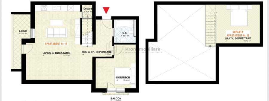 Apartament 2 camere