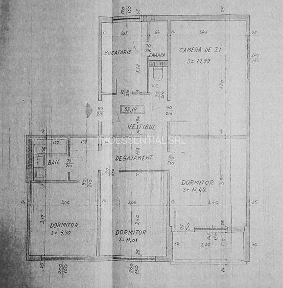 4 camere decomandat Drumul Taberei metrou Romancierilor - 13