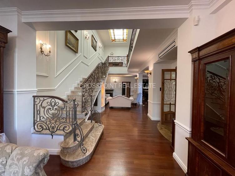 Dorobanti-Capitale,apartament in vila reprezentativa. Ideal birou - 3