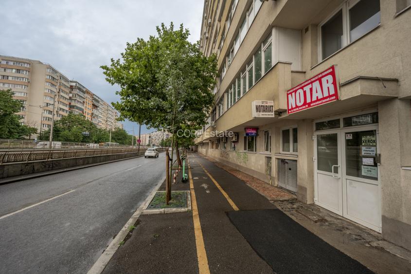 Metroul la doi pași. 2 camere și un balcon de 10 mp, fix la Obor - 22