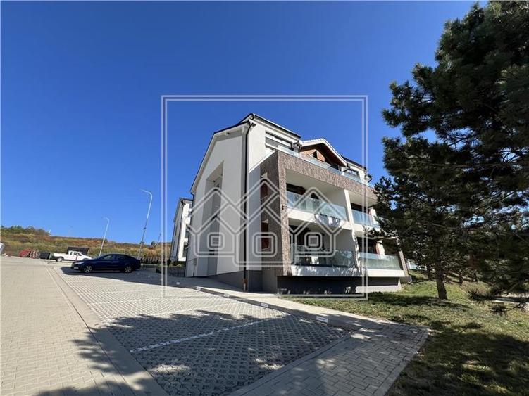 Penthouse 4 camere, 2 bai, incalz. pardoseala - dressing