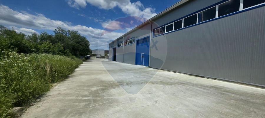 Hala industriala 9700 mp pregatita pentru productie/logistica 600 KVA