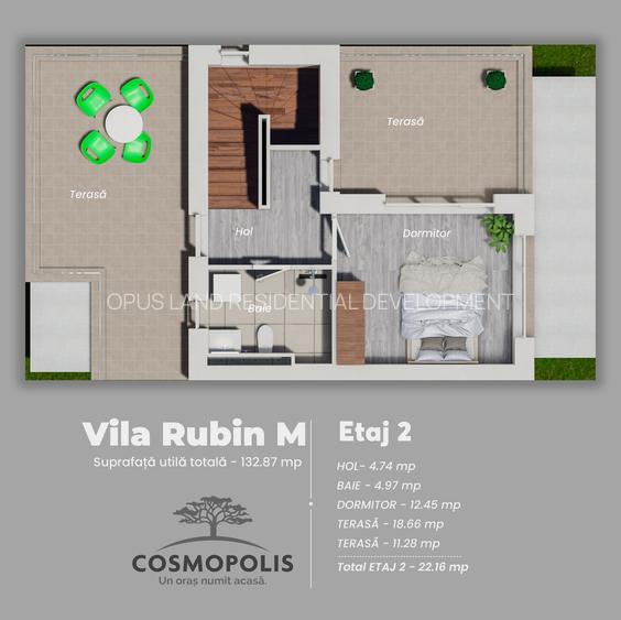 Vila 5 camere - Complex Cosmopolis - 4