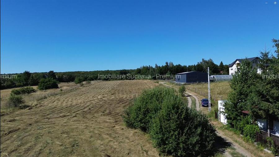 TEREN INTRAVILAN 6.200 MP | MITOCU DRAGOMIRNEI | 180,15 ML DESCHIDERE | 12 KM DE