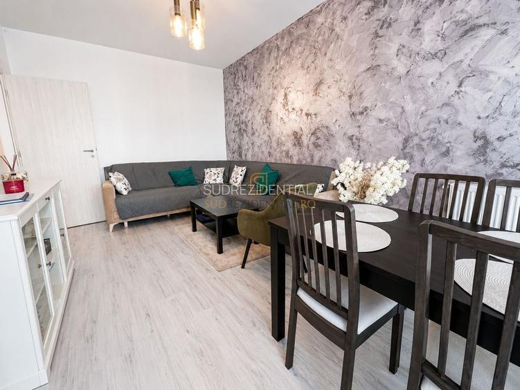 Apartament 2 camere decomandat, 61.74 mp | Loc de parcare inclus - 3