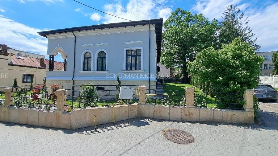 C-lung Muscel„Casa Olaru'' (1928) – Vilă monument istoric restaurată impecabil! - 5