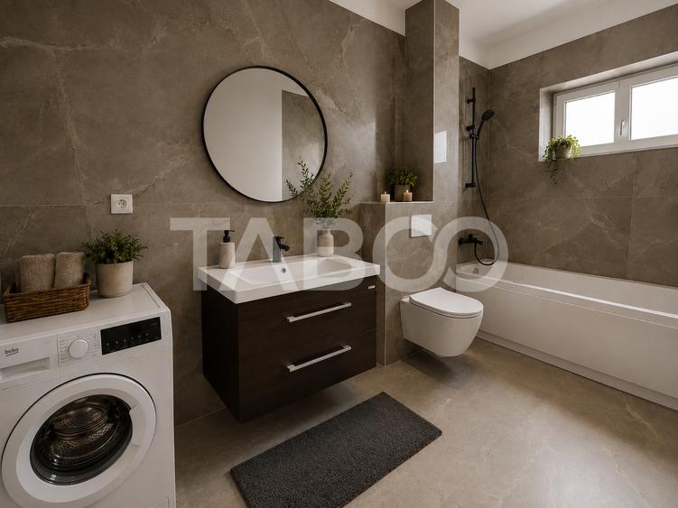 Apartament de inchiriat 3 camere 2 bai parcare Da Vinci Cristian