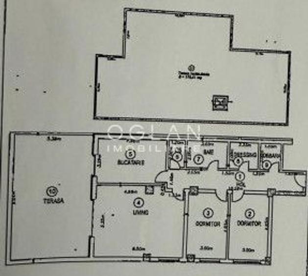 Penthouse 3 camere + terasa, COMISION 0%