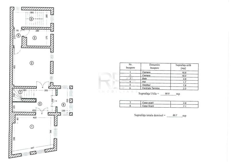 Vilă 9 camere Eminescu, 2 centrale, 355 mp