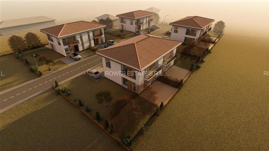 Casa Tip Duplex parter+etaj,375 mp de teren, situata in Chinteni! - 21