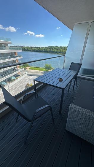 Apartament 2 Camere Pe Lac Mobilat -Utilat Nou Lebada Lake Lake Residence Etaj 4