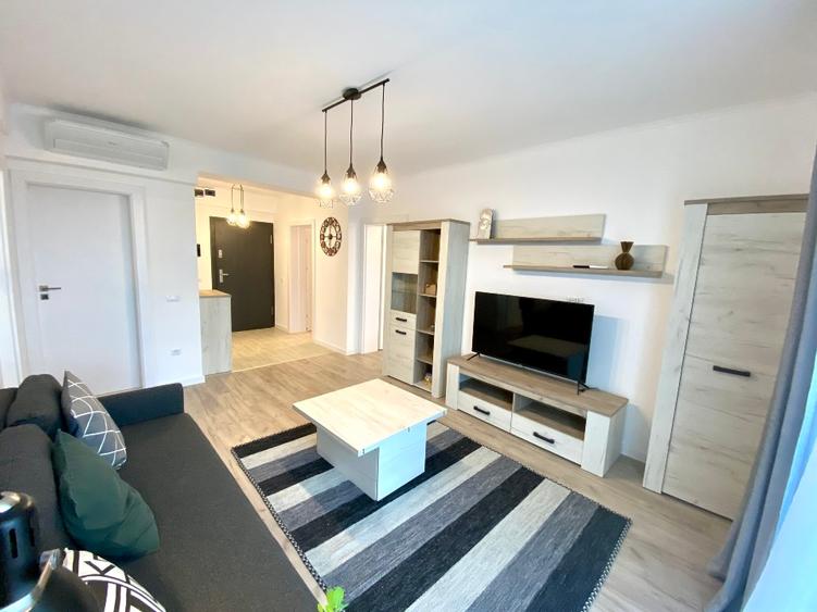Apartament premium 3 camere Albert incalzire in pardoseala mobilat