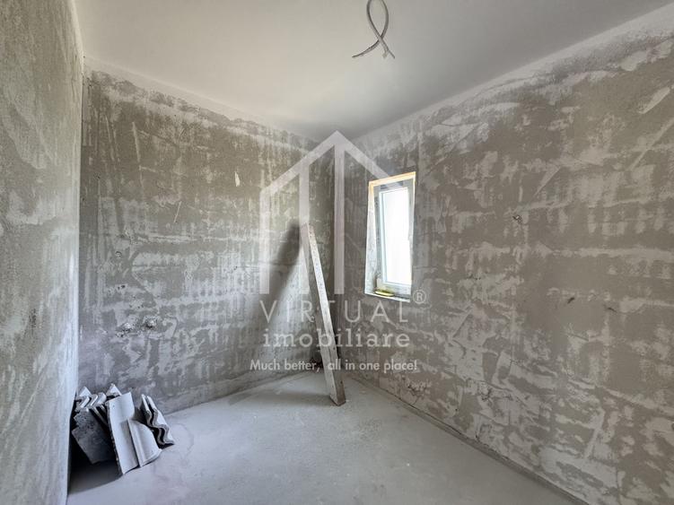 Casa individuala cu 5 camere, 120mp utili, 265mp teren, Sura Mica