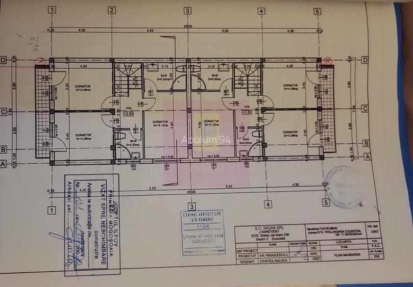 Casă tip duplex, 4 camere, curte mare, Mogoșoaia - 6